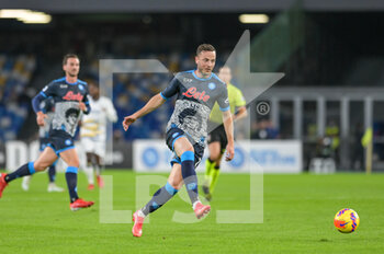 SSC Napoli vs Hellas Verona FC - ITALIAN SERIE A - SOCCER
