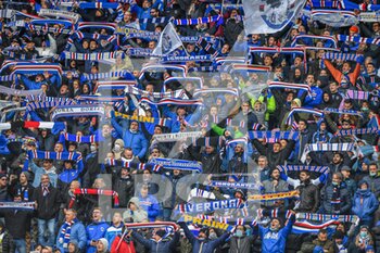 2021-11-07 - supporters Sampdoria - UC SAMPDORIA VS BOLOGNA FC - ITALIAN SERIE A - SOCCER