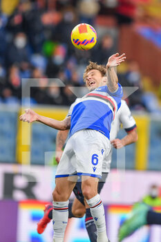 2021-11-07 - ALBIN EKDAL (Sampdoria) - UC SAMPDORIA VS BOLOGNA FC - ITALIAN SERIE A - SOCCER