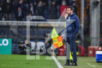2021-11-07 - Roberto D'Aversa (Sampdoria)
, head coach - UC SAMPDORIA VS BOLOGNA FC - ITALIAN SERIE A - SOCCER