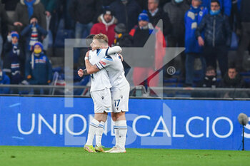 2021-11-07 - Ciro IMMOBILE (Lazio)
, celebrates after scoring a goal - UC SAMPDORIA VS BOLOGNA FC - ITALIAN SERIE A - SOCCER