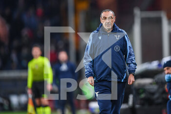 2021-11-07 - Maurizio Sarri (Lazio), head coach - UC SAMPDORIA VS BOLOGNA FC - ITALIAN SERIE A - SOCCER