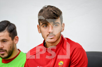 2021-11-07 - Roma's Gonzalo Villar portrait - VENEZIA FC VS AS ROMA - ITALIAN SERIE A - SOCCER