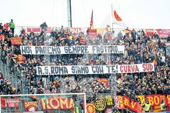 2021-11-07 - Fans of Roma - VENEZIA FC VS AS ROMA - ITALIAN SERIE A - SOCCER
