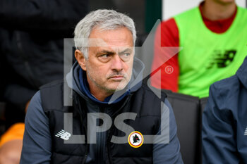 2021-11-07 - Roma's Head Coach Jose Mourinho portrait - VENEZIA FC VS AS ROMA - ITALIAN SERIE A - SOCCER