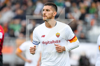 2021-11-07 - Roma's Lorenzo Pellegrini portrait - VENEZIA FC VS AS ROMA - ITALIAN SERIE A - SOCCER