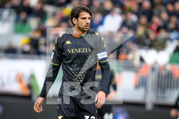 2021-11-07 - Venezia's Pietro Ceccaroni portrait - VENEZIA FC VS AS ROMA - ITALIAN SERIE A - SOCCER