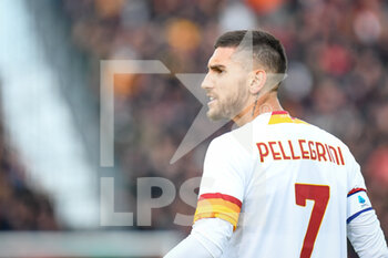 2021-11-07 - Roma's Lorenzo Pellegrini reacts - VENEZIA FC VS AS ROMA - ITALIAN SERIE A - SOCCER