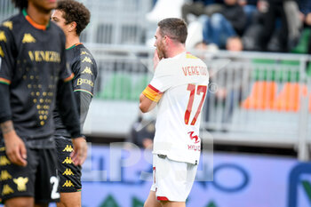 2021-11-07 - Disappointment of of Roma's Jordan Veretout reacting - VENEZIA FC VS AS ROMA - ITALIAN SERIE A - SOCCER