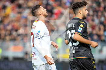 2021-11-07 - Disappointment of Roma's Lorenzo Pellegrini - VENEZIA FC VS AS ROMA - ITALIAN SERIE A - SOCCER