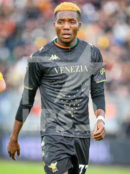 2021-11-07 - Venezia's David Okereke portrait - VENEZIA FC VS AS ROMA - ITALIAN SERIE A - SOCCER