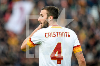 2021-11-07 - Roma's Bryan Cristante portrait in action - VENEZIA FC VS AS ROMA - ITALIAN SERIE A - SOCCER