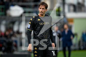 2021-11-07 - Venezia's Mattia Aramu portrait - VENEZIA FC VS AS ROMA - ITALIAN SERIE A - SOCCER