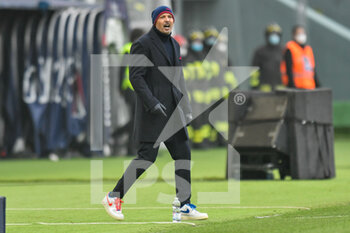 2021-11-21 - Sinisa Mihajlovic (Head Coach Bologna FC) - BOLOGNA FC VS VENEZIA FC - ITALIAN SERIE A - SOCCER
