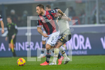 2021-11-21 - Marko Arnautovic (Bologna FC) in azione - BOLOGNA FC VS VENEZIA FC - ITALIAN SERIE A - SOCCER