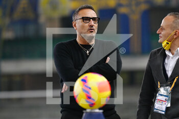 2021-11-22 - Maurizio Setti chairman of Verona - HELLAS VERONA FC VS EMPOLI FC - ITALIAN SERIE A - SOCCER