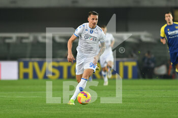 2021-11-22 - Lorenzo Pinamonti (Empoli) - HELLAS VERONA FC VS EMPOLI FC - ITALIAN SERIE A - SOCCER