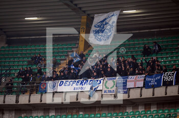 2021-11-22 - Empoli's supporters - HELLAS VERONA FC VS EMPOLI FC - ITALIAN SERIE A - SOCCER