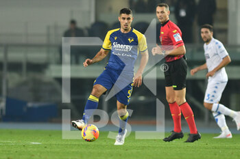 2021-11-22 - davide faraoni (verona) - HELLAS VERONA FC VS EMPOLI FC - ITALIAN SERIE A - SOCCER