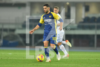 2021-11-22 - gianluca caprari (verona) - HELLAS VERONA FC VS EMPOLI FC - ITALIAN SERIE A - SOCCER