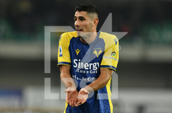 2021-11-22 - davide faraoni (verona) - HELLAS VERONA FC VS EMPOLI FC - ITALIAN SERIE A - SOCCER