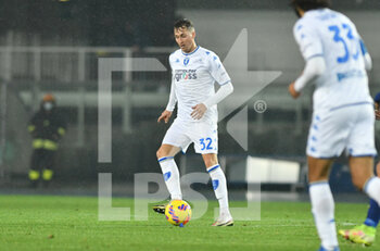2021-11-22 - nicolas haas (empoli) - HELLAS VERONA FC VS EMPOLI FC - ITALIAN SERIE A - SOCCER