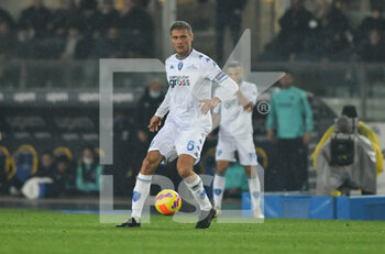 2021-11-22 - simone romagnoli (empoli) - HELLAS VERONA FC VS EMPOLI FC - ITALIAN SERIE A - SOCCER