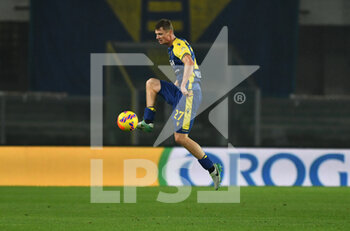 2021-11-22 - pawel dawidowicz (verona) - HELLAS VERONA FC VS EMPOLI FC - ITALIAN SERIE A - SOCCER