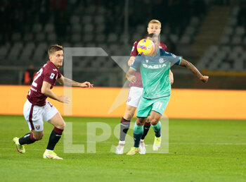2021-11-22 - Walace of Udinese Calcio during the Italian Serie A football match between Torino FC and Udinese Calcio at Stadio Grande Torino, Torino, Italy - TORINO FC VS UDINESE CALCIO - ITALIAN SERIE A - SOCCER
