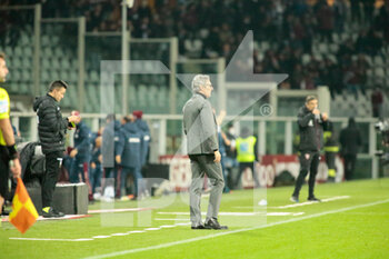 2021-11-22 - Coach Luca Gotti of Udinese Calcio during the Italian Serie A football match between Torino FC and Udinese Calcio at Stadio Grande Torino, Torino, Italy - TORINO FC VS UDINESE CALCIO - ITALIAN SERIE A - SOCCER