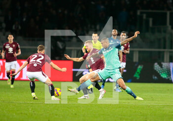 2021-11-22 - during the Italian Serie A football match between Torino FC and Udinese Calcio at Stadio Grande Torino, Torino, Italy - TORINO FC VS UDINESE CALCIO - ITALIAN SERIE A - SOCCER