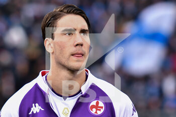 2021-11-27 - Dusan Vlahovic (Fiorentina) - EMPOLI FC VS ACF FIORENTINA - ITALIAN SERIE A - SOCCER