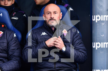 2021-11-27 - Vincenzo Italiano (allenatore Fiorentina) - EMPOLI FC VS ACF FIORENTINA - ITALIAN SERIE A - SOCCER