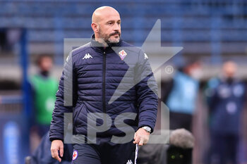 2021-11-27 - Vincenzo Italiano (allenatore Fiorentina) - EMPOLI FC VS ACF FIORENTINA - ITALIAN SERIE A - SOCCER