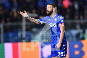 2021-11-27 - Lorenzo Tonelli (Empoli) - EMPOLI FC VS ACF FIORENTINA - ITALIAN SERIE A - SOCCER
