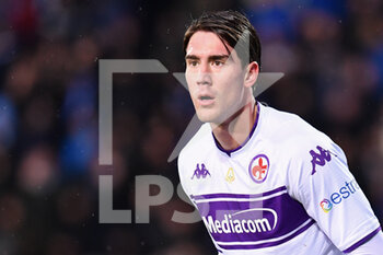 2021-11-27 - Dusan Vlahovic (Fiorentina) - EMPOLI FC VS ACF FIORENTINA - ITALIAN SERIE A - SOCCER