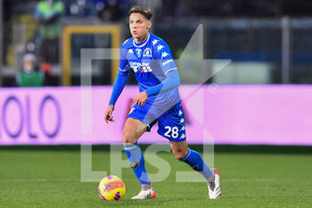 2021-11-27 - Samuele Ricci (Empoli) - EMPOLI FC VS ACF FIORENTINA - ITALIAN SERIE A - SOCCER