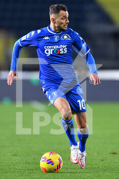 2021-11-27 - Nedim Bajrami (Empoli) - EMPOLI FC VS ACF FIORENTINA - ITALIAN SERIE A - SOCCER