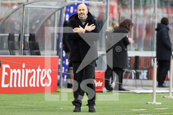 2021-11-28 - Ivan Gazidis A.D. of AC Milan during the Serie A 2021/22 football match between AC Milan and US Sassuolo at Giuseppe Meazza Stadium, Milan, Italy on November 28, 2021 - AC MILAN VS US SASSUOLO - ITALIAN SERIE A - SOCCER