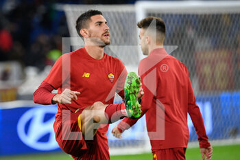 2021-11-28 - Lorenzo Pellegrini (AS Roma) during the  Italian Football Championship League A 2021/2022 match between AS Roma vs Torino FC at the Olimpic Stadium in Rome  on 28 November  2021. - AS ROMA VS TORINO FC - ITALIAN SERIE A - SOCCER