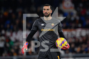 2021-11-28 - Rui Patricio (AS Roma)  during the  Italian Football Championship League A 2021/2022 match between AS Roma vs Torino FC at the Olimpic Stadium in Rome  on 28 November  2021. - AS ROMA VS TORINO FC - ITALIAN SERIE A - SOCCER