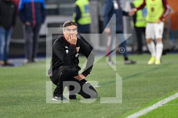 2021-11-28 - Ivan Juric coach (Torino FC)  during the  Italian Football Championship League A 2021/2022 match between AS Roma vs Torino FC at the Olimpic Stadium in Rome  on 28 November  2021. - AS ROMA VS TORINO FC - ITALIAN SERIE A - SOCCER