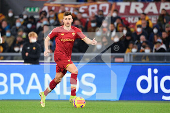 2021-11-28 - Stephan El Shaarawy (AS Roma)  during the  Italian Football Championship League A 2021/2022 match between AS Roma vs Torino FC at the Olimpic Stadium in Rome  on 28 November  2021. - AS ROMA VS TORINO FC - ITALIAN SERIE A - SOCCER