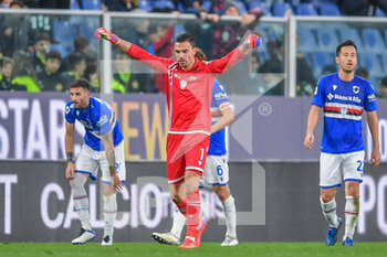 2021-11-27 - EMIL AUDERO (Sampdoria)
, celebrates after scoring a goal - UC SAMPDORIA VS HELLAS VERONA FC - ITALIAN SERIE A - SOCCER