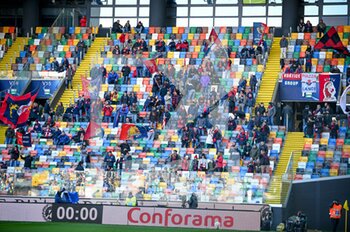 2021-11-28 - Genoa supporters - UDINESE CALCIO VS GENOA CFC - ITALIAN SERIE A - SOCCER