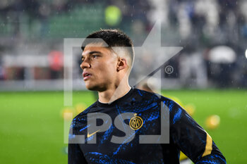2021-11-27 - Inter’s Joaquin Correa  portrait during warm up - VENEZIA FC VS INTER - FC INTERNAZIONALE - ITALIAN SERIE A - SOCCER