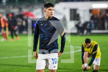 2021-11-27 - Inter’s Joaquin Correa  portrait during warm up - VENEZIA FC VS INTER - FC INTERNAZIONALE - ITALIAN SERIE A - SOCCER