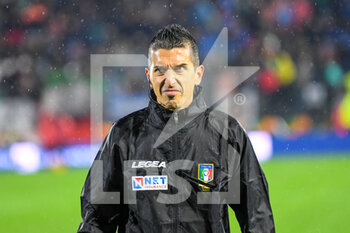 2021-11-27 - The Referee of the match Livio Marinelli, sez. of Tivoli - VENEZIA FC VS INTER - FC INTERNAZIONALE - ITALIAN SERIE A - SOCCER