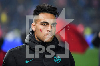 2021-11-27 - Inter’s Lautaro Martinez  portrait during warm up - VENEZIA FC VS INTER - FC INTERNAZIONALE - ITALIAN SERIE A - SOCCER