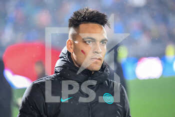 2021-11-27 - Inter’s Lautaro Martinez  portrait during warm up - VENEZIA FC VS INTER - FC INTERNAZIONALE - ITALIAN SERIE A - SOCCER